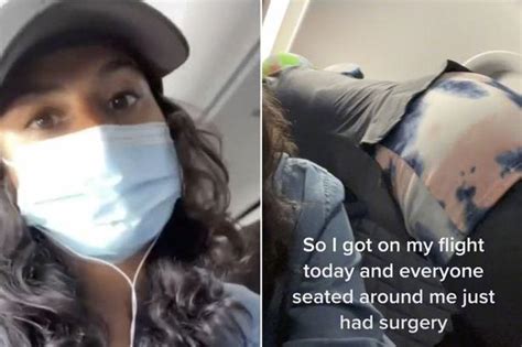 Brazilian Butt Lift Patients Cause Chaos On Flight As。